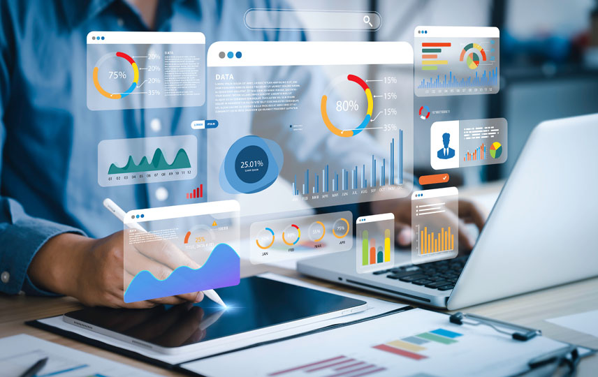 SEO and SEM illustration